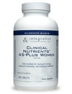Clinical Nutrients 45-Plus Women by Integrative Therapeutics