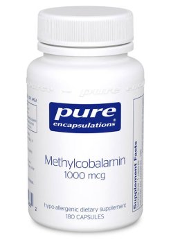 Methylcobalamin by Pure Encapsulations