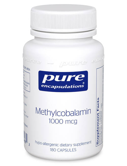 Methylcobalamin by Pure Encapsulations