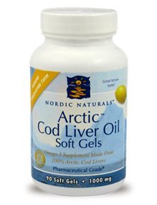 Arctic Cod Liver Oil Soft Gels by Nordic Naturals Pro