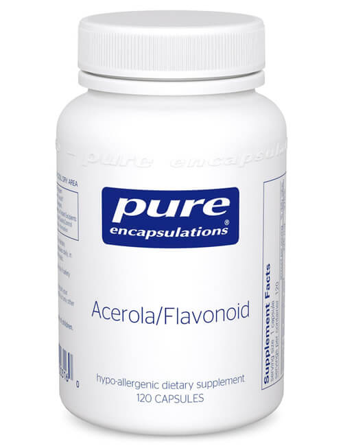 Acerola/Flavonoid by Pure Encapsulations