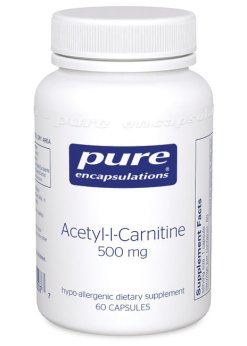 Acetyl-l-Carnitine by Pure Encapsulations