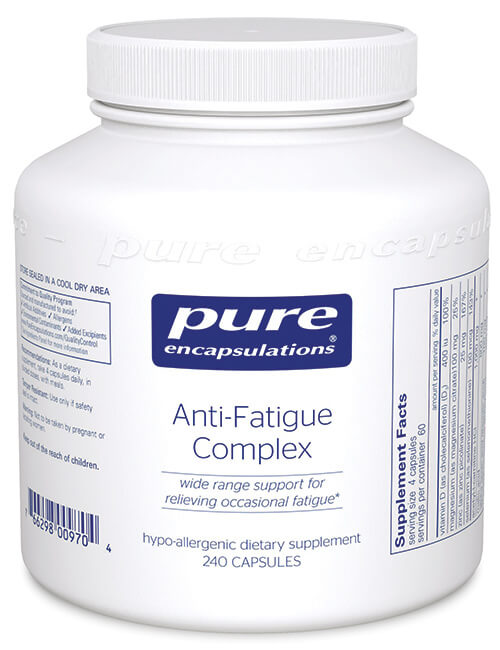 Anti-Fatigue Complex by Pure Encapsulations