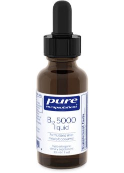B12 5000 liquid by Pure Encapsulations