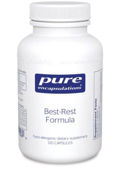 Best-Rest Formula---out of stock by Pure Encapsulations