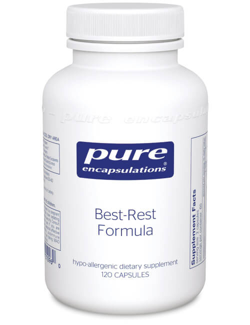 Best-Rest Formula---out of stock by Pure Encapsulations