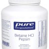 Betaine HCl Pepsin by Pure Encapsulations