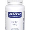 Biotin 8 mg. by Pure Encapsulations