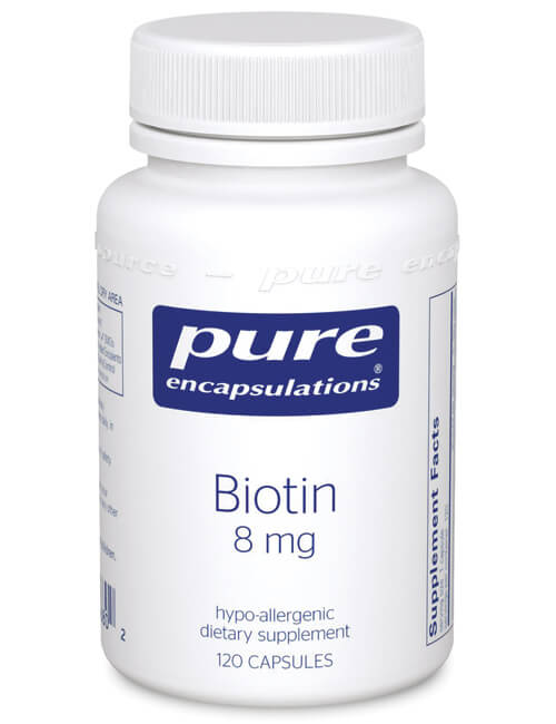Biotin 8 mg. by Pure Encapsulations