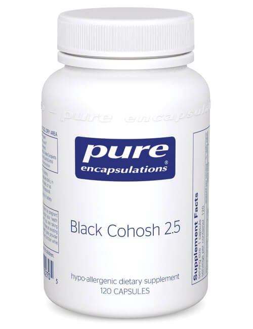 Black Cohosh 2.5 by Pure Encapsulations