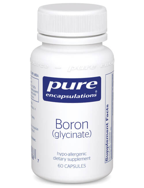 Boron (glycinate) by Pure Encapsulations