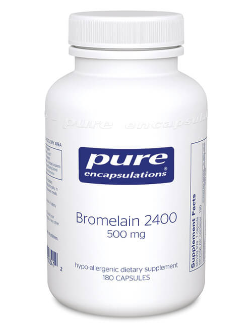Bromelain 2400 by Pure Encapsulations
