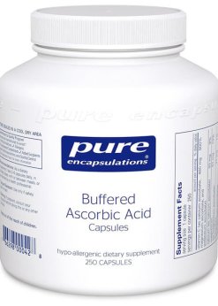 Buffered Ascorbic Acid capsules by Pure Encapsulations