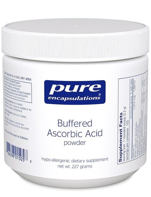 Buffered Ascorbic Acid (Powder) by Pure Encapsulations