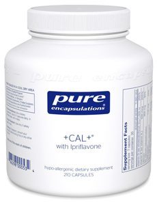 +CAL+® with  Ipriflavone by Pure Encapsulations