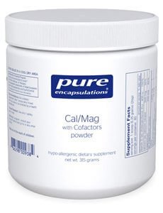 Cal/Mag w/Cofactors (powder) by Pure Encapsulations