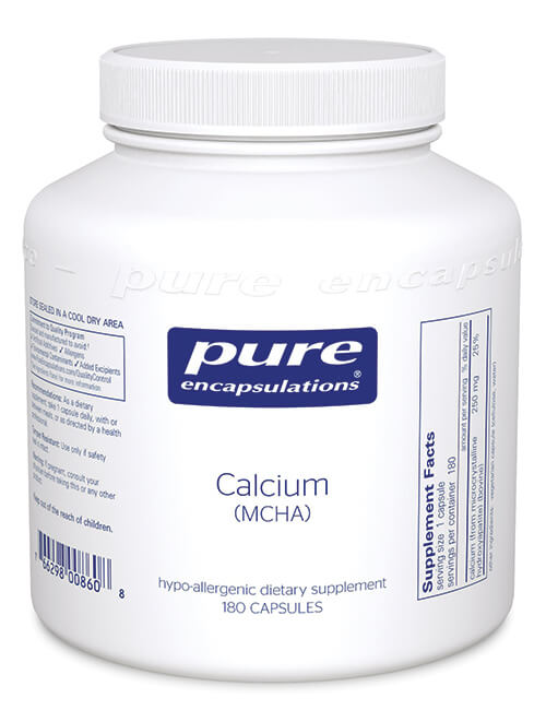 Calcium (MCHA) by Pure Encapsulations