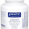 Calcium with Vitamin D3 by Pure Encapsulations