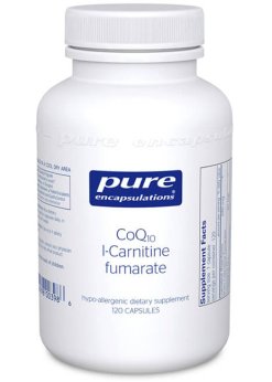 CoQ10 l-Carnitine fumarate by Pure Encapsulations