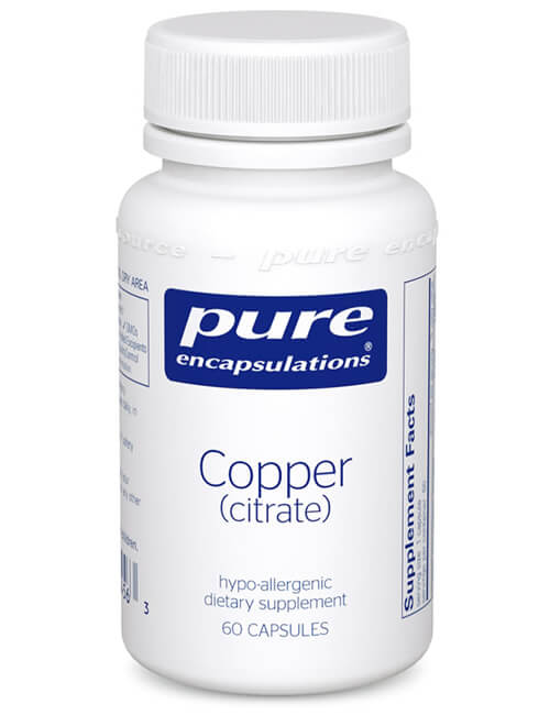 Copper (citrate) by Pure Encapsulations