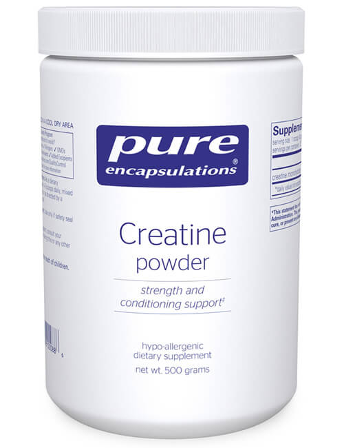 Creatine Powder by Pure Encapsulations