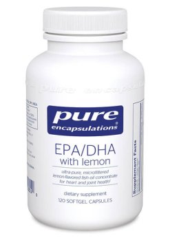 EPA/DHA with lemon by Pure Encapsulations