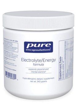 Electrolyte/Energy formula by Pure Encapsulations