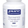 Glucosamine + Chondroitin with MSM by Pure Encapsulations