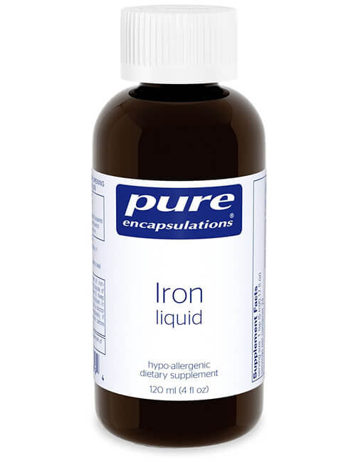 Iron liquid by Pure Encapsulations