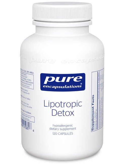 Lipotropic Detox by Pure Encapsulations