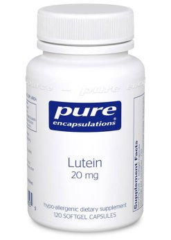 Lutein 20 mg. by Pure Encapsulations