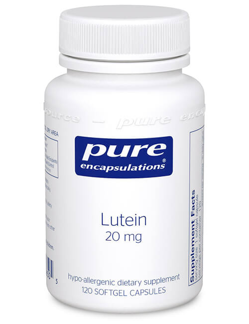 Lutein 20 mg. by Pure Encapsulations