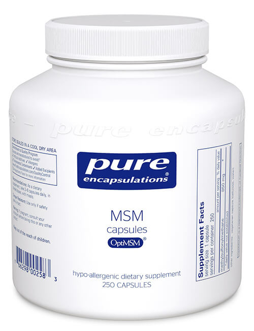 MSM (methylsulfonylmethane) by Pure Encapsulations