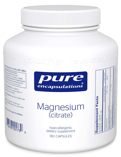 Magnesium (citrate) by Pure Encapsulations