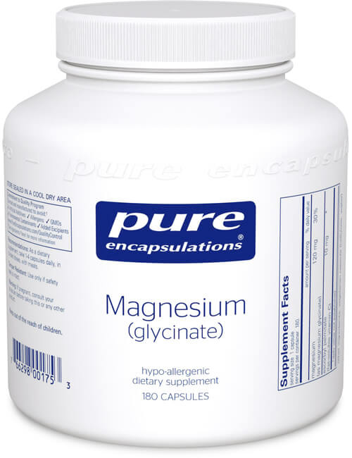 Magnesium (glycinate) by Pure Encapsulations