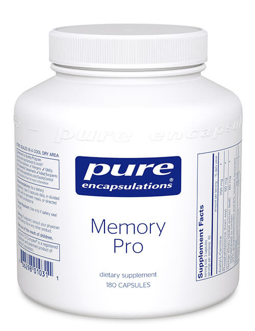 Memory Pro by Pure Encapsulations