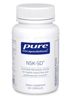 NSK–SD™ (Nattokinase) by Pure Encapsulations