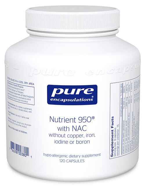 Nutrient 950® with NAC by Pure Encapsulations