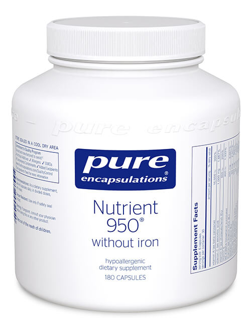 Nutrient 950® without iron by Pure Encapsulations