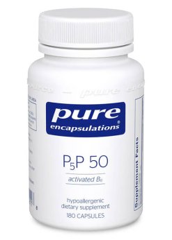 P5P 50 (activated B6) by Pure Encapsulations