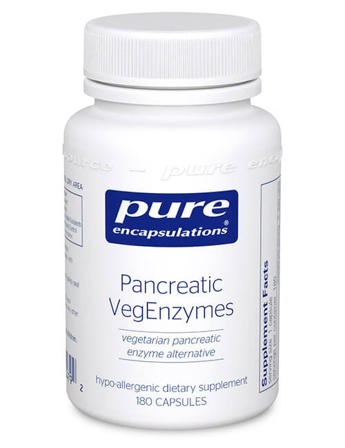 Pancreatic VegEnzymes by Pure Encapsulations