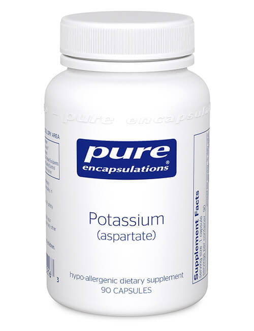 Potassium (aspartate) by Pure Encapsulations