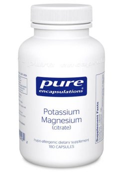 Potassium Magnesium (citrate) by Pure Encapsulations
