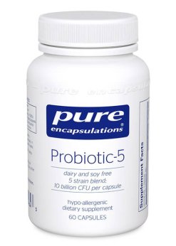 Probiotic–5 (dairy–free) by Pure Encapsulations