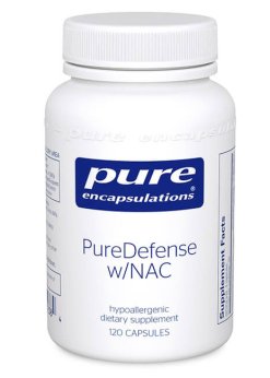 PureDefense w/NAC by Pure Encapsulations