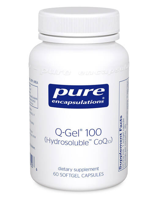 Q–Gel® (Hydrosoluble™ CoQ10) by Pure Encapsulations
