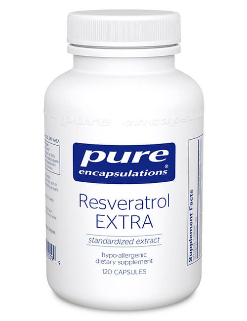Resveratrol EXTRA by Pure Encapsulations