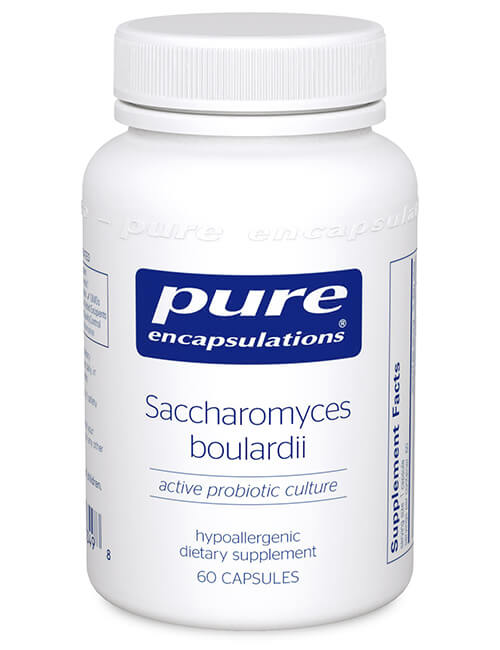 Saccharomyces boulardii (active probiotic culture) by Pure Encapsulations