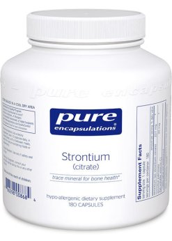 Strontium (citrate) by Pure Encapsulations