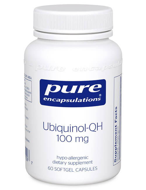 Ubiquinol-QH by Pure Encapsulations